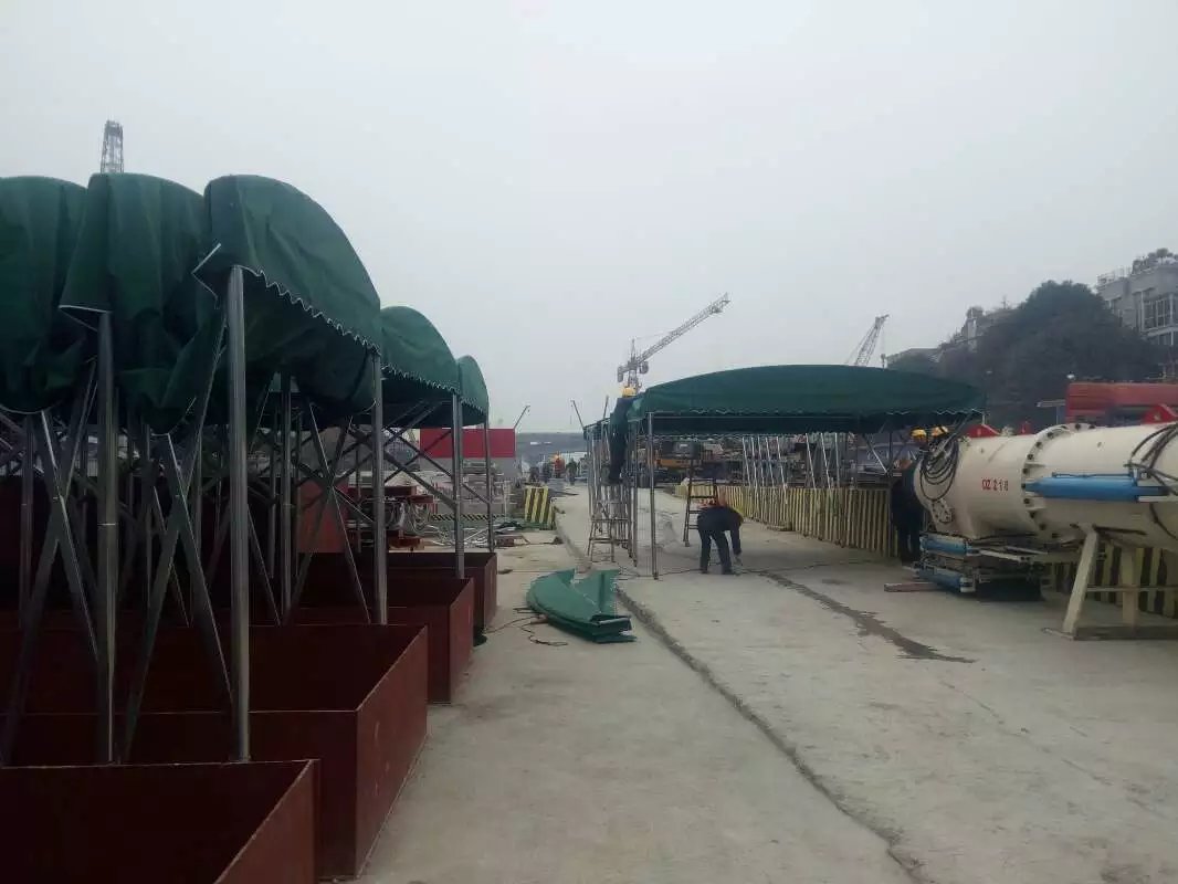 中牟县中牟县中铁二十一局工地移动施工棚